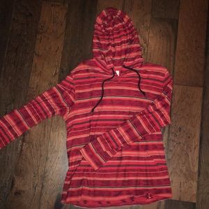 Urban Outfitters Striped Hoodie